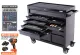 Custom Series Roller Cabinet Tool Kit - 406pc - Metric/SAE - BLK/BLK - FOAMED
